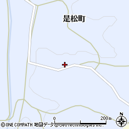 広島県庄原市是松町167周辺の地図