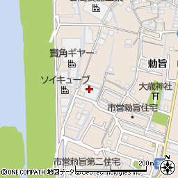 株式会社八瀬鉄工所周辺の地図
