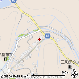 兵庫県姫路市飾東町唐端新111周辺の地図
