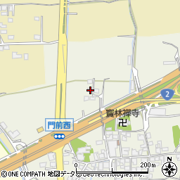 兵庫県たつの市揖保町門前33周辺の地図
