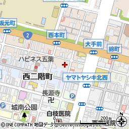 兵庫県姫路市本町146周辺の地図