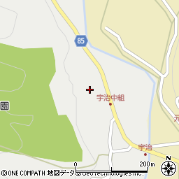 岡山県高梁市宇治町本郷380周辺の地図