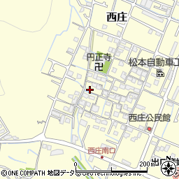 兵庫県姫路市西庄周辺の地図
