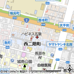 兵庫県姫路市西二階町98周辺の地図