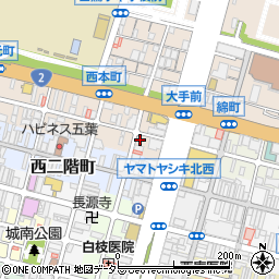 兵庫県姫路市本町134周辺の地図
