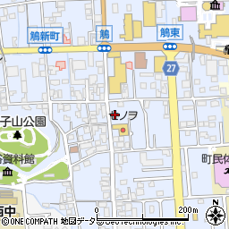 トヨタレンタリース兵庫太子店周辺の地図