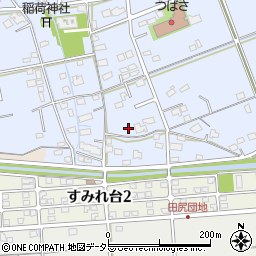 静岡県焼津市田尻北337周辺の地図