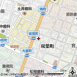 兵庫県姫路市双葉町101周辺の地図