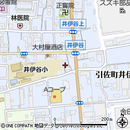 静岡県浜松市浜名区引佐町井伊谷673-2周辺の地図