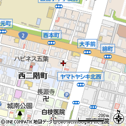 兵庫県姫路市本町142周辺の地図