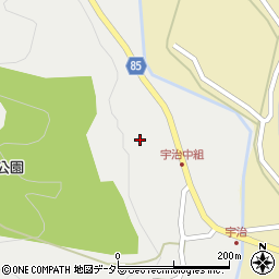 岡山県高梁市宇治町本郷379周辺の地図