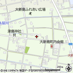 藤枝民主商工会周辺の地図