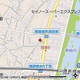 兵庫県姫路市広畑区西蒲田90周辺の地図