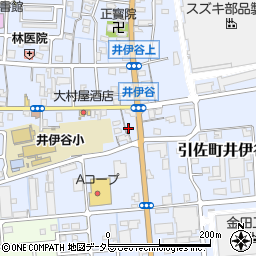 静岡県浜松市浜名区引佐町井伊谷554-1周辺の地図