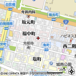 株式会社安井安栄堂周辺の地図