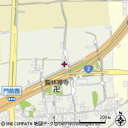 兵庫県たつの市揖保町門前18周辺の地図