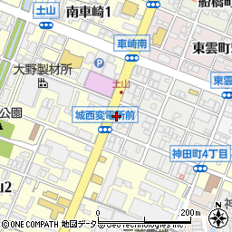 ａｐｏｌｌｏｓｔａｔｉｏｎセルフ姫路土山ＳＳ周辺の地図