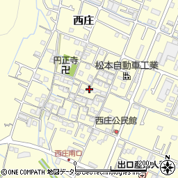 兵庫県姫路市西庄543周辺の地図