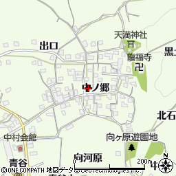 京都府城陽市中中ノ郷26周辺の地図