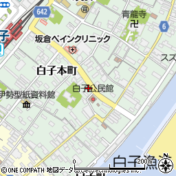 花万生花店周辺の地図
