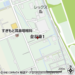 〒428-0013 静岡県島田市金谷東の地図