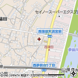 兵庫県姫路市広畑区西蒲田96周辺の地図
