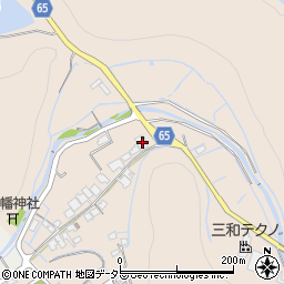 兵庫県姫路市飾東町唐端新109周辺の地図