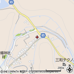 成和精機工業所周辺の地図