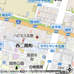 兵庫県姫路市本町148周辺の地図