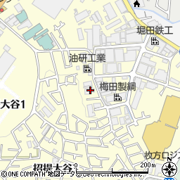 株式会社五事周辺の地図