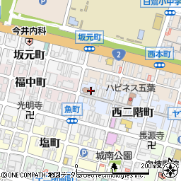 兵庫県姫路市西二階町69周辺の地図