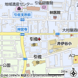 静岡県浜松市浜名区引佐町井伊谷714-9周辺の地図