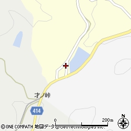 岡山県和気郡和気町木倉2166周辺の地図