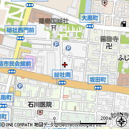 兵庫県姫路市総社本町28周辺の地図
