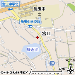 静岡県浜松市浜名区宮口207-27周辺の地図