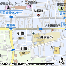 静岡県浜松市浜名区引佐町井伊谷707-6周辺の地図