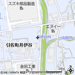 静岡県浜松市浜名区引佐町井伊谷2188-1周辺の地図