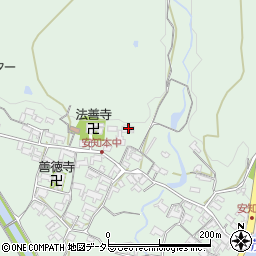 三重県亀山市安知本町599周辺の地図