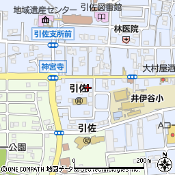 静岡県浜松市浜名区引佐町井伊谷715周辺の地図