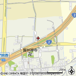 兵庫県たつの市揖保町門前469周辺の地図