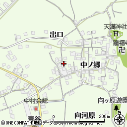 京都府城陽市中中ノ郷50周辺の地図