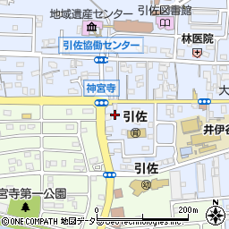 静岡県浜松市浜名区引佐町井伊谷739-5周辺の地図