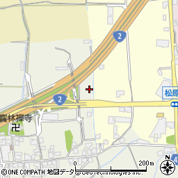 兵庫県たつの市揖保町門前489周辺の地図