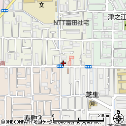 産経新聞富田東専売所周辺の地図