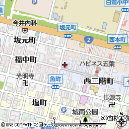 姫路市立城南公民館周辺の地図