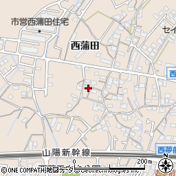 兵庫県姫路市広畑区西蒲田310周辺の地図