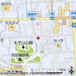 兵庫県揖保郡太子町鵤117周辺の地図