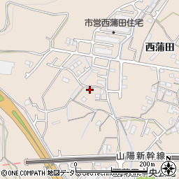 兵庫県姫路市広畑区西蒲田503周辺の地図