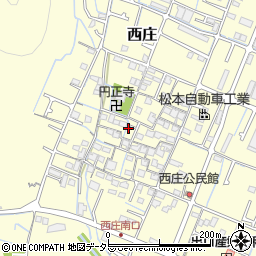 兵庫県姫路市西庄569周辺の地図