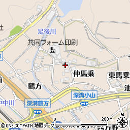 愛知県額田郡幸田町深溝小山17周辺の地図